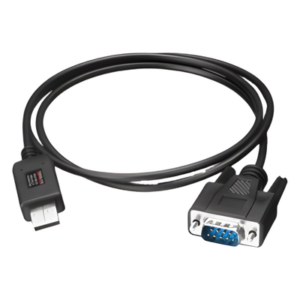 ROSSLARE SECURITY PRODUCTS MD-24U – Cable Convertidor USB a RS-232 / 30 cm / 0.98 ft / Compatible Base GC02 / Uso Digitool