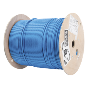 PANDUIT PSL7004BU-CED – Bobina de Cable Blindado S/FTP / Cat7 / 4 Pares / 23 AWG / LSZH / 500 m (1640 pies) / Azul