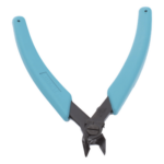 PANDUIT CWST – Pinzas de Precisión / Corte de Cable o Alambre / Hasta 14 AWG (1.8 mm) / Mango Antideslizante / Cumple RoHS