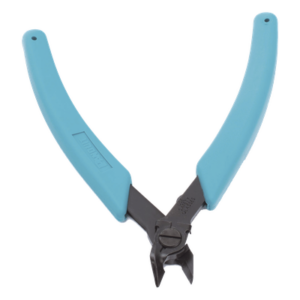 PANDUIT CWST – Pinzas de Precisión / Corte de Cable o Alambre / Hasta 14 AWG (1.8 mm) / Mango Antideslizante / Cumple RoHS