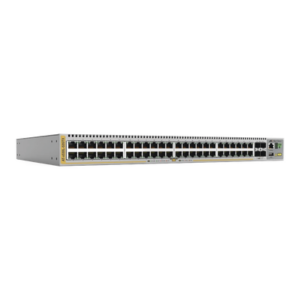 ALLIED TELESIS AT-X530L-52GTX-90 – Switch L3 Stackable / 48x 10/100/1000-T / 4x SFP+ / Fuente redundante integrada / TAA compliant