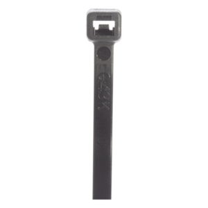PANDUIT S21-120-C0 – Cincho de Nylon / 533 mm (1.7 ft) x 7.6 mm / Resistente UV Exterior / 534 N (120 lb) / -40°C a 85°C / UL 62275 / Paquete 100 pz