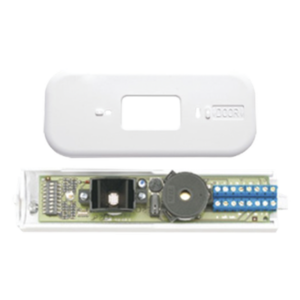 HONEYWELL IS320WHTPKIT – Sensor PIR Request-to-Exit / Alcance ajustable 2.6-4.8 m / 12-28 VDC-VAC / Relevador doble Form C / Trim plate blanco