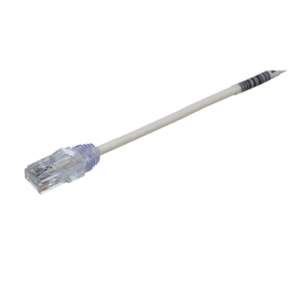 PANDUIT UTP28SP15 – Cable de Parcheo UTP / Cat6 / 28AWG Diámetro Reducido / 4.57 m (15 ft) / Doble Clasificación CM/LSZH / PoE Tipo 3 y 4