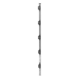 EPCOM INDUSTRIAL SYS-POST-3-R2 – Poste de Paso para Cerca Electrificada / Tubo Galvanizado Cal. 18 / 1 m (3.3 ft) de Altura / 1' de Diámetro / 5 Aisladores Incluidos