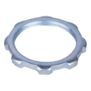 PRECISION PST-RLS-150 – Contratuerca Metálica / 1 1/2" (38 mm) / Acero Galvanizado / UL Listed / IMC