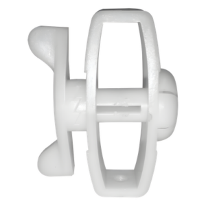 SFIRE SFTENSOR – Tensor Mecánico para Cerco Eléctrico / Material POM Grado Industrial / Sin Herramientas / Resistente UV / A Prueba de Herrumbre / Alta Tensión