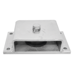 DKS DOORKING 2600-818 – Polea tipo piñón / Cadena No. 40 / Montaje posterior motores corredizos / Acero alta resistencia