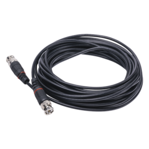 EPCOM TITANIUM DIY-8M-HD – Cable Coaxial Armado con Conector BNC (Video) / Longitud de 8 mts / Optimizado para Cámaras 4K / Uso en Interior