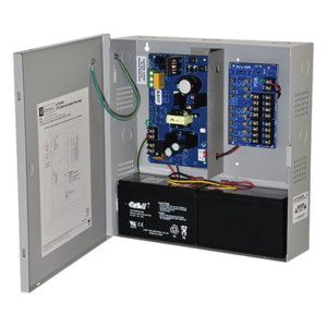 ALTRONIX ALTV1224DC – Fuente de alimentación CCTV / 12-24 VDC seleccionable / 4-6A / 8-16 salidas protegidas / Capacidad de respaldo