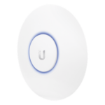 UBIQUITI UAP-AC-PRO – Access Point Wi-Fi 5 / 1.3 Gbps / MIMO 3x3 / Cobertura 140 m² (1,500 ft²) / 250+ Clientes / PoE / Montaje Techo-Pared