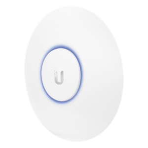 UBIQUITI UAP-AC-PRO – Access Point Wi-Fi 5 / 1.3 Gbps / MIMO 3x3 / Cobertura 140 m² (1,500 ft²) / 250+ Clientes / PoE / Montaje Techo-Pared