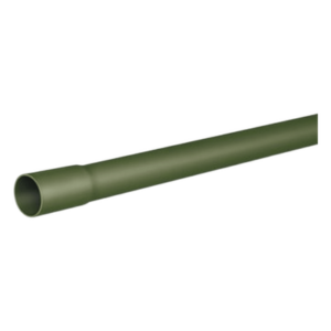 AMANCO-WAVIN ATUL112TUB – Tubo Conduit PVC Ligero / 1 1/2" (38 mm) / Longitud 3 m (9.8 ft) / Clase 12454 / Aislamiento Dieléctrico / Instalación Bajo Concreto