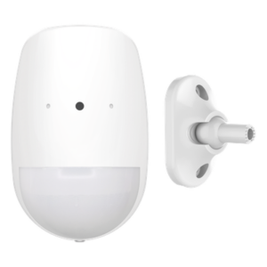 HIKVISION DS-PDPG12P-EG2-WB/UB – Sensor de Movimiento y Ruptura de Cristal Inalámbrico / PIR 12 m (39.4 ft) / 85.9° / Ruptura 8 m (26.2 ft) / 120° / Inmunidad a Mascotas 30 kg / Batería 6 Años