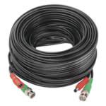 EPCOM POWERLINE DIY-20M-HD – Cable Coaxial Siames / BNC RG59 + Alimentación / 20 m (65.62 pies) / 100% Cobre / 4K / Interior-Exterior