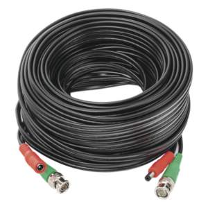EPCOM POWERLINE DIY-20M-HD – Cable Coaxial Siames / BNC RG59 + Alimentación / 20 m (65.62 pies) / 100% Cobre / 4K / Interior-Exterior