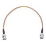 EPCOM INDUSTRIAL SKSGCB20112LP142 – Jumper Coaxial / 30.5 cm (1 pie) / Cable LP142 / BNC Macho a BNC Macho / 50 Ω