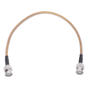 EPCOM INDUSTRIAL SKSGCB20112LP142 – Jumper Coaxial / 30.5 cm (1 pie) / Cable LP142 / BNC Macho a BNC Macho / 50 Ω