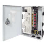 EPCOM POWERLINE NXP9DC16HD – Fuente de Alimentación Profesional / 9 Canales / 16 A Total / 11-15 VCC Ajustable / 200 W / Filtro de Ruido por Canal