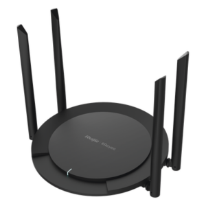 RUIJIE RG-EW300PRO – Router Inalámbrico Wi-Fi 4 / 300 Mbps / 4 Antenas 5 dBi / 16 Usuarios Concurrentes / Cloud Gratuito / WISP