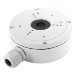 HIKVISION DS-1280ZJ-S – Caja de Conexiones para Exterior / IP66 / Aluminio / Capacidad 4.5 kg / Salida Tubo 3/4 pulgada