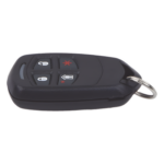 HONEYWELL HOME RESIDEO 5834-4 – Control Remoto Inalámbrico / 4 Botones Programables / 8 Funciones / LED de Estado / Encriptación Alta Seguridad / Compatible Serie 5800