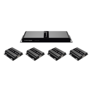 EPCOM TITANIUM TT-314-HDBITT – Extensor y Divisor HDMI / 1 Entrada a 4 Salidas / 1080P @ 60 Hz / Alcance 120 m (393.7 ft) / Cat 6/6a / PoC / IR Bidireccional