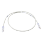 PANDUIT UTPSP7GYY – Cable de Parcheo UTP Cat6 / 24 AWG / CM / 2.13 m (7 ft) / Rendimiento 250 MHz