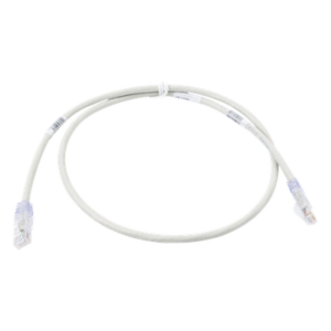 PANDUIT UTPSP7GYY – Cable de Parcheo UTP Cat6 / 24 AWG / CM / 2.13 m (7 ft) / Rendimiento 250 MHz