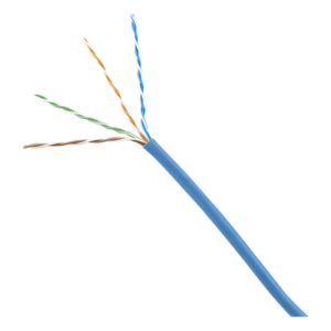 PANDUIT NUL6C04BU-ME – Cable UTP Cat 6 / 24 AWG / 305 m (1000 ft) / LSZH / Cobre sólido / 250 MHz / PoE