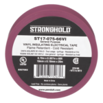 PANDUIT ST17-075-66VI – Cinta Aislante Eléctrica / PVC Uso General / 600V / 20.12 m (66 ft) / 19 mm Ancho / UL 510 / Violeta