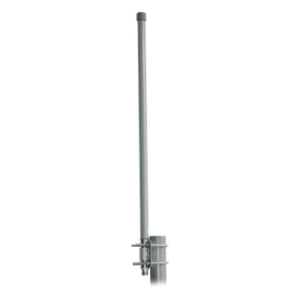 TXPRO TXPO-24-Q15V – Antena omnidireccional / 2.4 GHz / 15 dBi / 360° cobertura / 3.8 x 1.5 m (12.5 x 4.9 ft) / N-Hembra