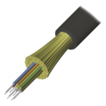 SIEMON 9GD8P012G-E201A – Cable de Fibra Óptica / 12 Hilos / Monomodo OS2 / Tight Buffer / Dieléctrico / Plenum OFNP / Interior-Exterior / 1 Metro (3.28 Pies)