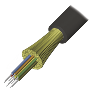 SIEMON 9GD8P012G-E201A – Cable de Fibra Óptica / 12 Hilos / Monomodo OS2 / Tight Buffer / Dieléctrico / Plenum OFNP / Interior-Exterior / 1 Metro (3.28 Pies)