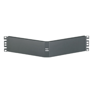 PANDUIT CPAF2BLY – Panel de Relleno para Rack / 19 pulgadas / 2U / Diseño Angulado / Acero 16 Gauge / 482.6 x 88.1 mm