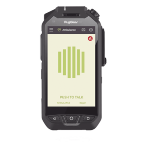 TASSTA RG750-TSMART-1GB – Smartphone MCPTT / Botón PTT y Selector de Canal / Altavoz 105 dB / IP68 y MIL-STD-810H / LTE Global / Batería 5000 mAh