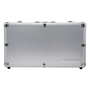 RETEKESS TT030 – Estuche de Carga / 30 Ranuras / Carga por Contacto / 28 Contactos Pogo Pin / 2 Puertos USB / Portátil