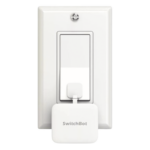 SWITCHBOT SWITCHBOTBOT – Pulsador inteligente / Bluetooth 4.2 / Alcance 80 m/260 pies / Batería 600 días / Fuerza 8 N