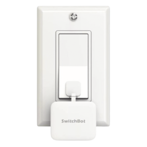 SWITCHBOT SWITCHBOTBOT – Pulsador inteligente / Bluetooth 4.2 / Alcance 80 m/260 pies / Batería 600 días / Fuerza 8 N