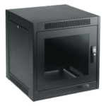 HOFFMAN ENC769SH – Gabinete de Piso / 11U / 700 x 600 x 900 mm / Acero 1.52 mm / Enfriamiento Pasivo / Ruedas / Cerradura / Paneles Extraíbles