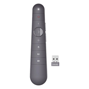 HUAWEI IHC – Control Remoto Inalámbrico / Compatible con IdeaHub 65/75/86 pulgadas / Operación Remota de Micrófono, Cámara y Altavoz / Diseño Ergonómico / Conexión Estable