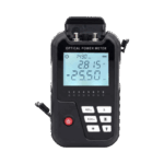LINKEDPRO BY EPCOM LP-M-OPM-LR – Medidor de Potencia Óptica / Rango -50dBm a 26dBm / Detector InGaAs 800-1700nm / VFL 2mW 650nm / Probador RJ45 hasta 300m / 120h Operación Continua