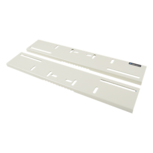 EPCOM INDUSTRIAL TX-PROM5 – Montaje de Poste / Abrazaderas 3' a 5' / Acero Calibre 16 / 394 x 73 x 12 mm / Ajustable 200-370 mm