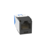 PANDUIT CJE6X88TGBL – Conector Jack RJ45 / Categoría 6A / Sin Blindaje / Terminación sin Impacto / Gel Anti-Corrosión / 22-26 AWG / Negro