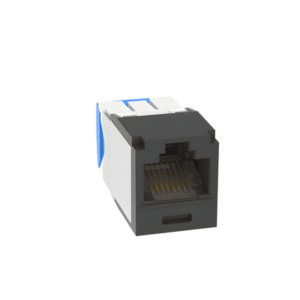 PANDUIT CJE6X88TGBL – Conector Jack RJ45 / Categoría 6A / Sin Blindaje / Terminación sin Impacto / Gel Anti-Corrosión / 22-26 AWG / Negro