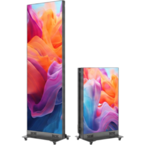 ABSEN PO18PRO/AB – Poster LED Plegable COB / Pixel Pitch 1.8 / Tecnología Flip-Chip COB / 600 nits / 10000:1 Contraste / 3840 Hz Refresh