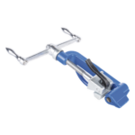 LINKEDPRO BY EPCOM EP7305H – Flejadora Manual / Ajustable / Corte Integrado / Fleje 3/4" y 5/8" / Acero / Fijación Postes