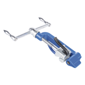 LINKEDPRO BY EPCOM EP7305H – Flejadora Manual / Ajustable / Corte Integrado / Fleje 3/4" y 5/8" / Acero / Fijación Postes