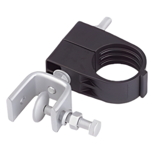 ANDREW / COMMSCOPE SHK-12-1-P – Sujetador de Cable Coaxial / Acero Inoxidable / Instalación Angular / 1/2 pulgada / 1.0' Espesor Máximo