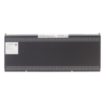 NOTIFIER BP2-4 – Placa de Batería / Acero Calibre 16 / Cubierta Inferior / Gabinetes CAB-4 / Certificación Sísmica / UL ULC FM
